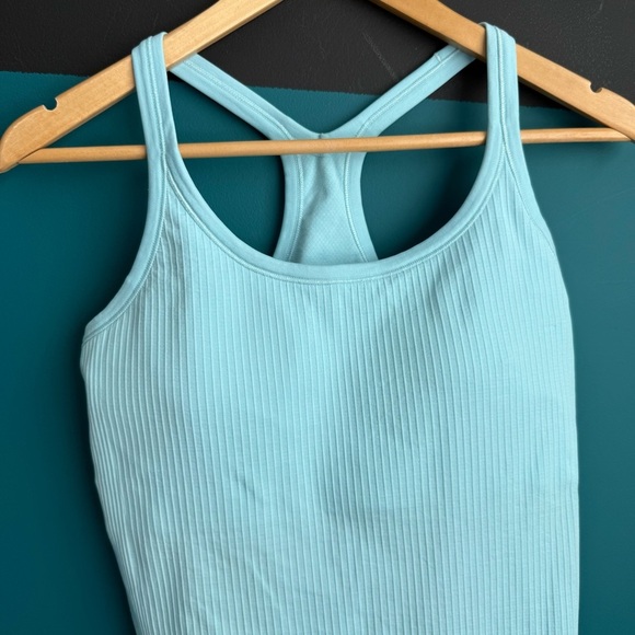 Lululemon Athletica Light Blue Tank Top - Picture 4 of 12